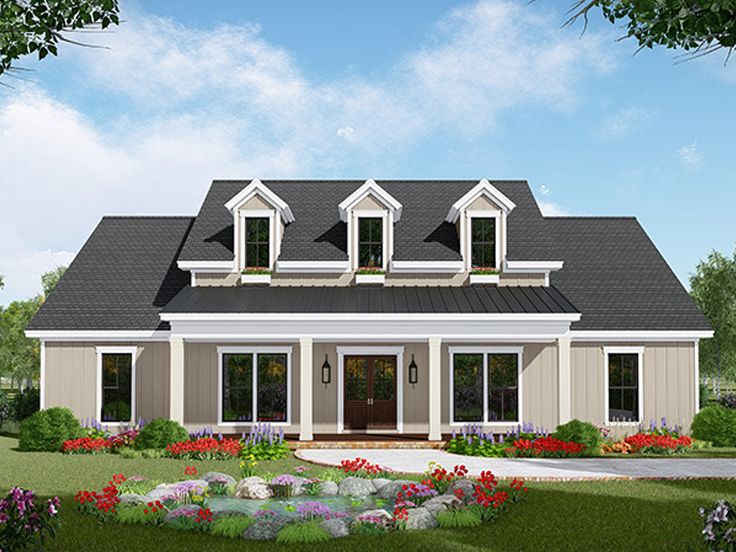 Country House Plan, 001H-0237