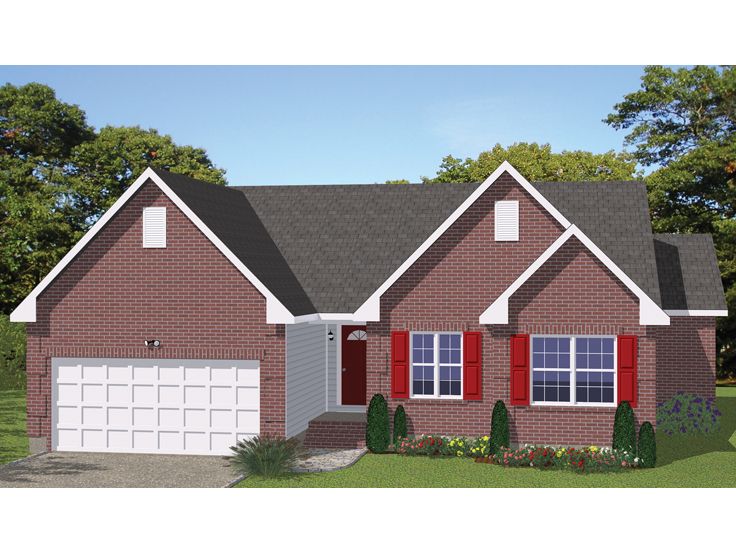 Traditional House Plan, 078H-0027
