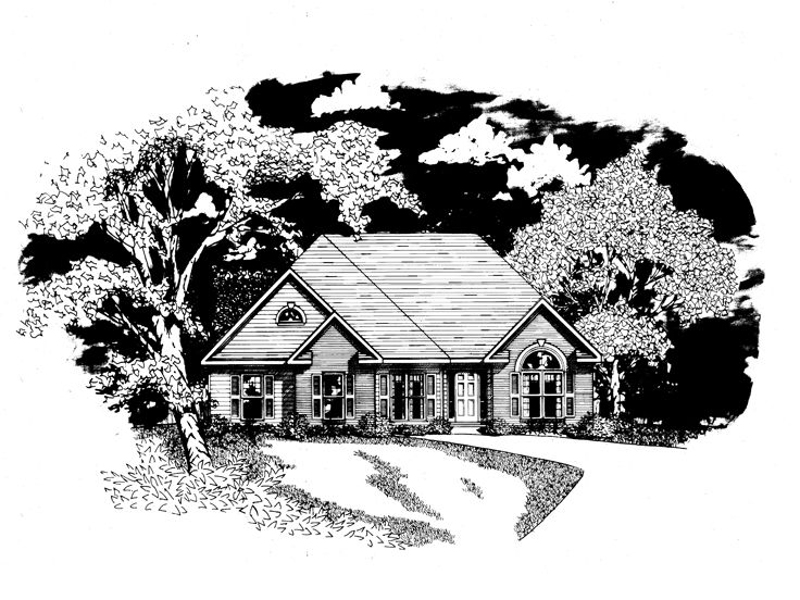 Affordable House Plan, 019H-0050