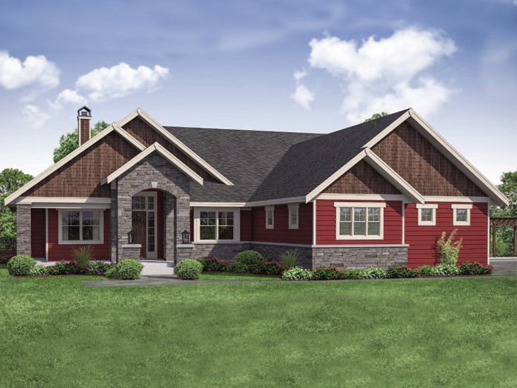 Traditional House Plan, 051H-0280