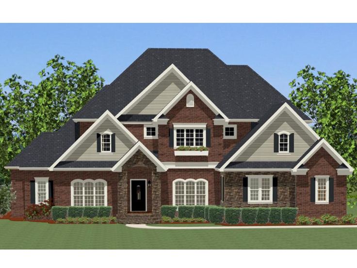 Traditional Home Plan, 067H-0026