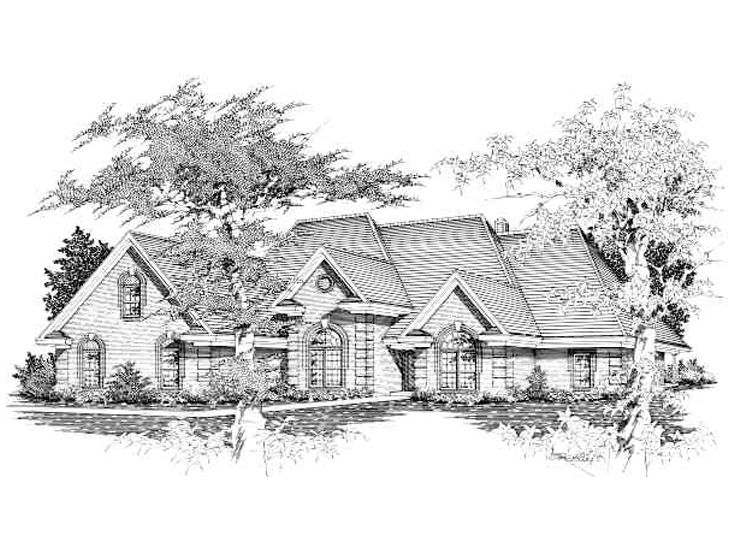 Luxury Home Design, 061H-0119