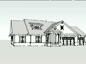 Craftsman House Plan, 020H-0257