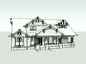 Craftsman House Plan, 020H-0249