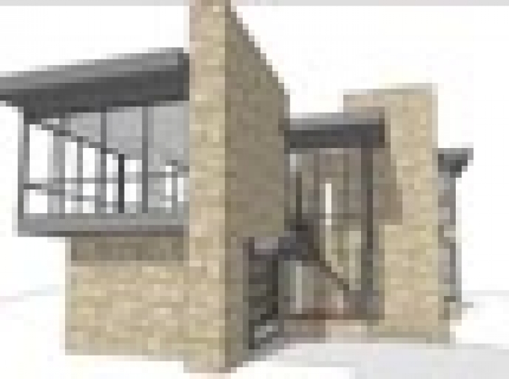 Modern House Plan, 052H-0065