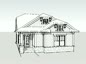 Bungalow House Plan, 020H-0234