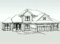Two-Story House Plan, 020H-0242