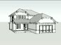 Bungalow House Plan, 020H-0251